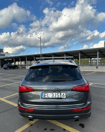 Audi Q5 cena 79990 przebieg: 143695, rok produkcji 2016 z Kąty Wrocławskie małe 277
